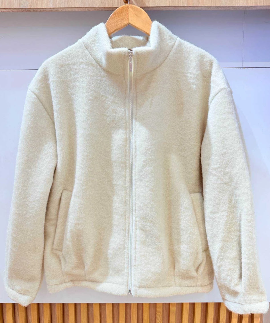 Veste fourrure 36-42