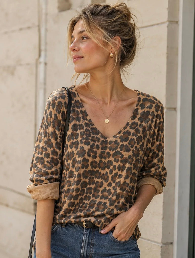 Pull léopard
