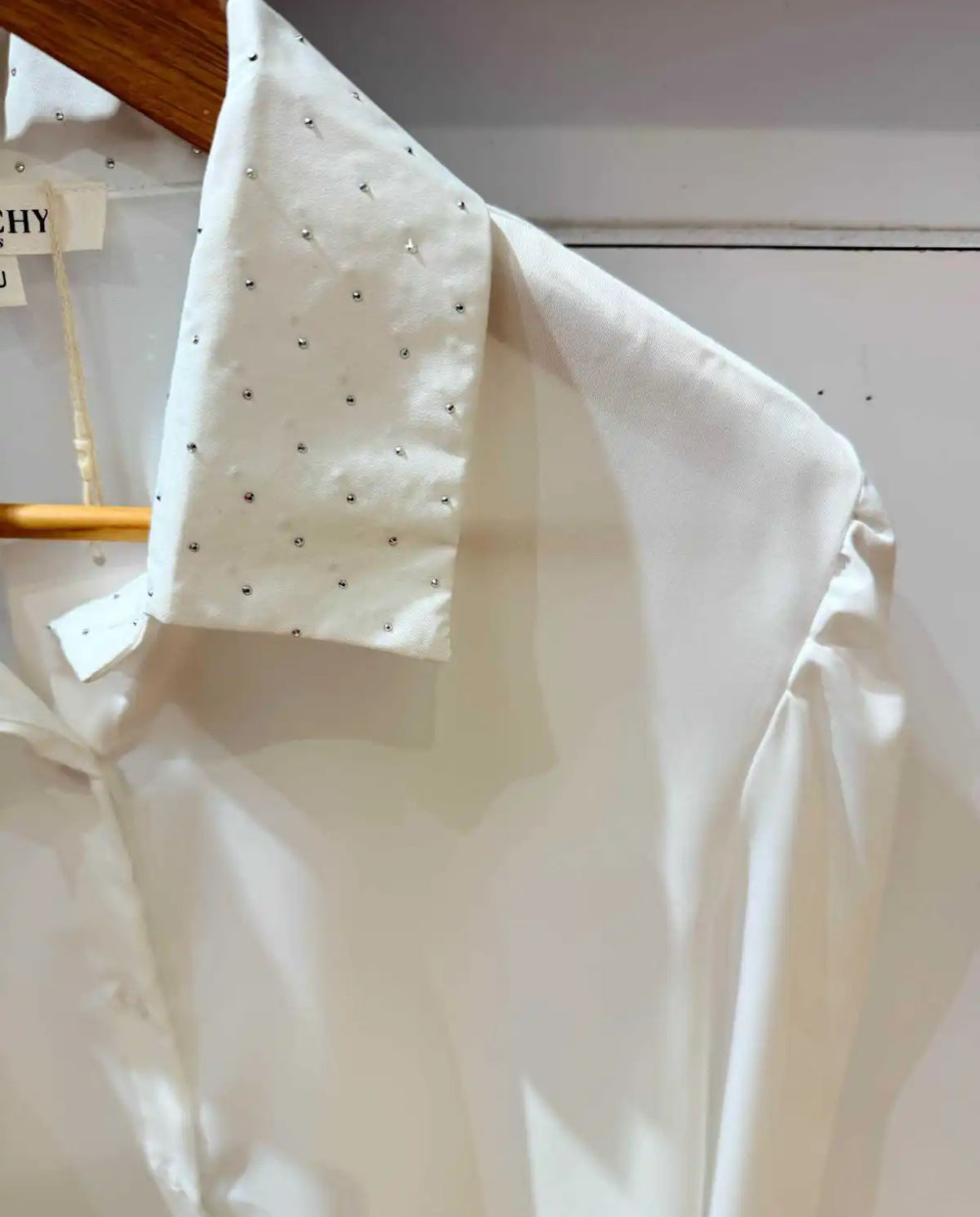 Chemise col strass 36-42