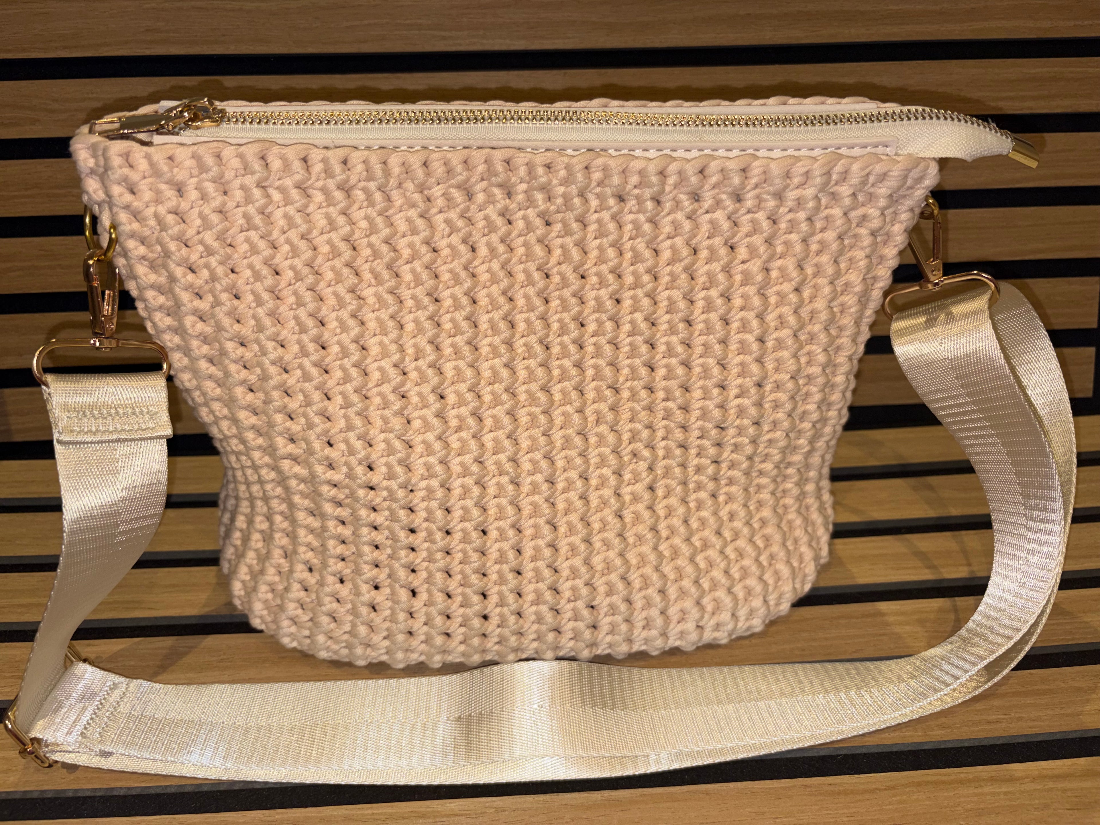 Sac crochet élégant