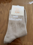 Chaussettes « Miss Catastrophe »