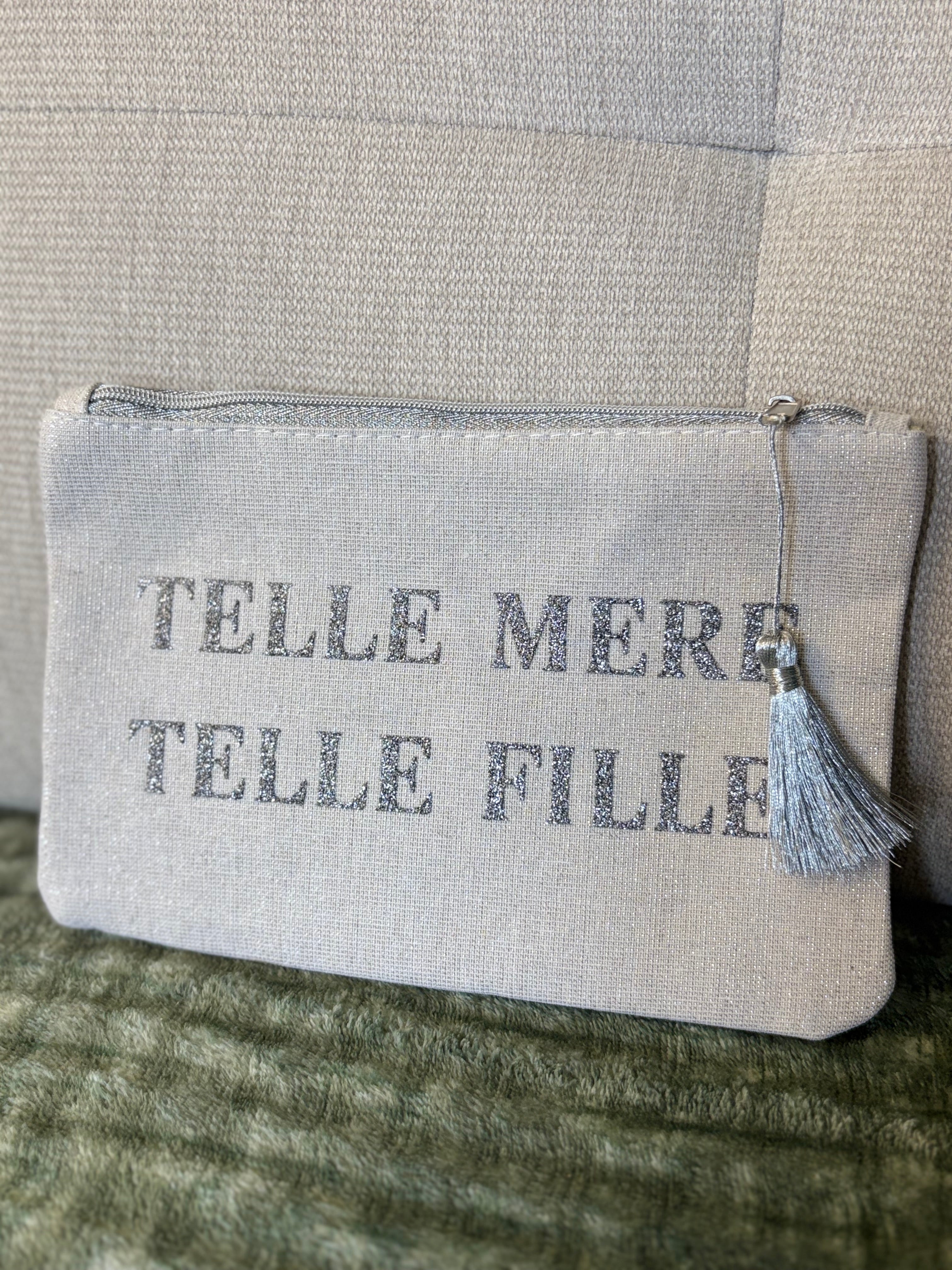 Pochette « Telle mère telle fille »