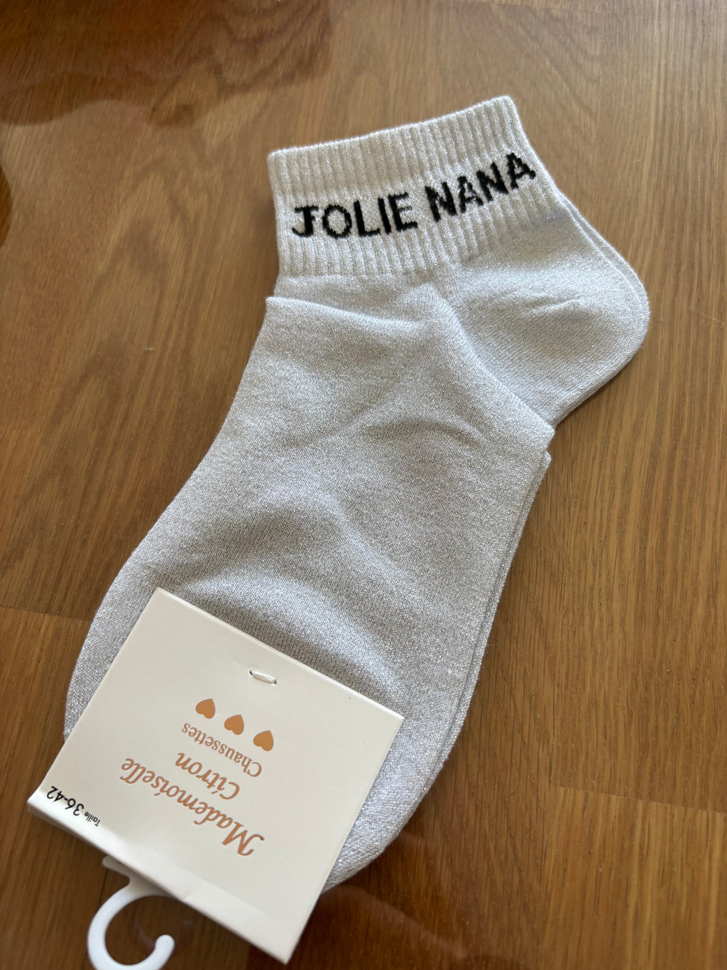 Chaussettes « jolie nana »
