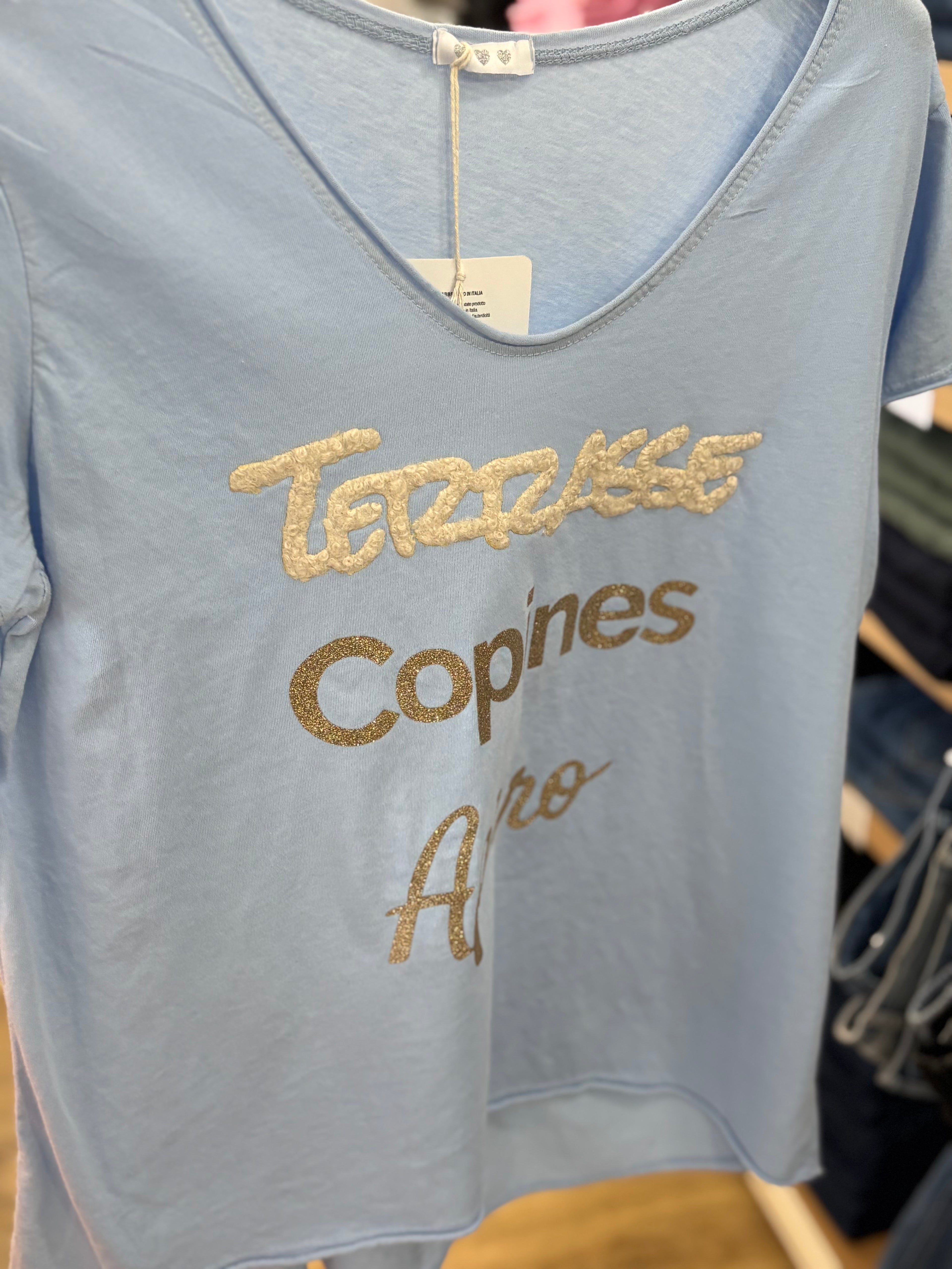 T-shirt Terrasse Copines Apéro 36-44