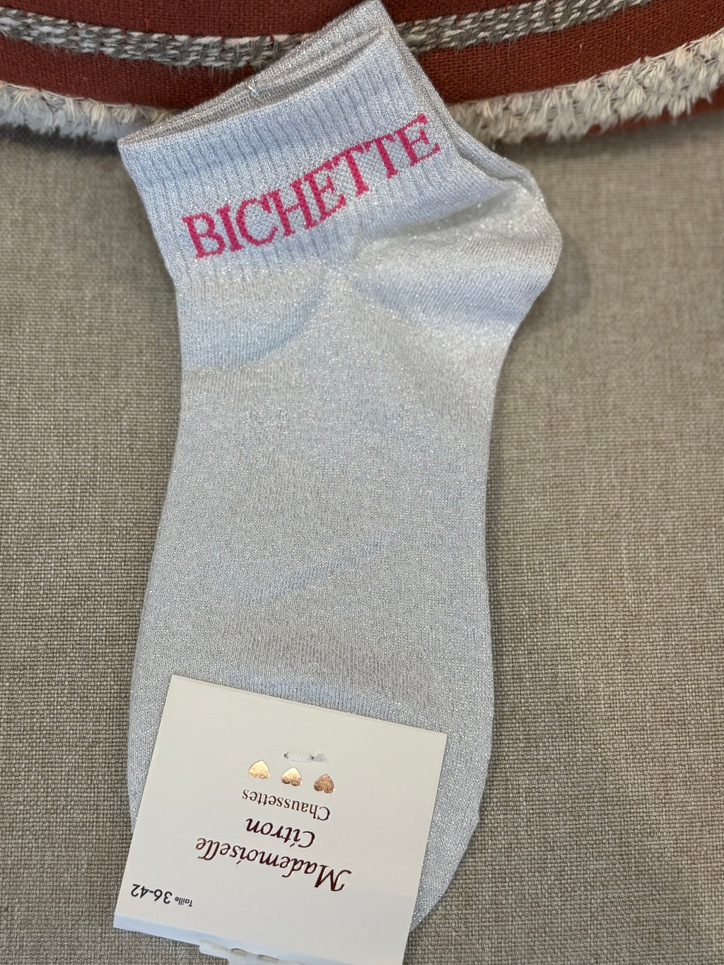Chaussettes courte « Bichette »
