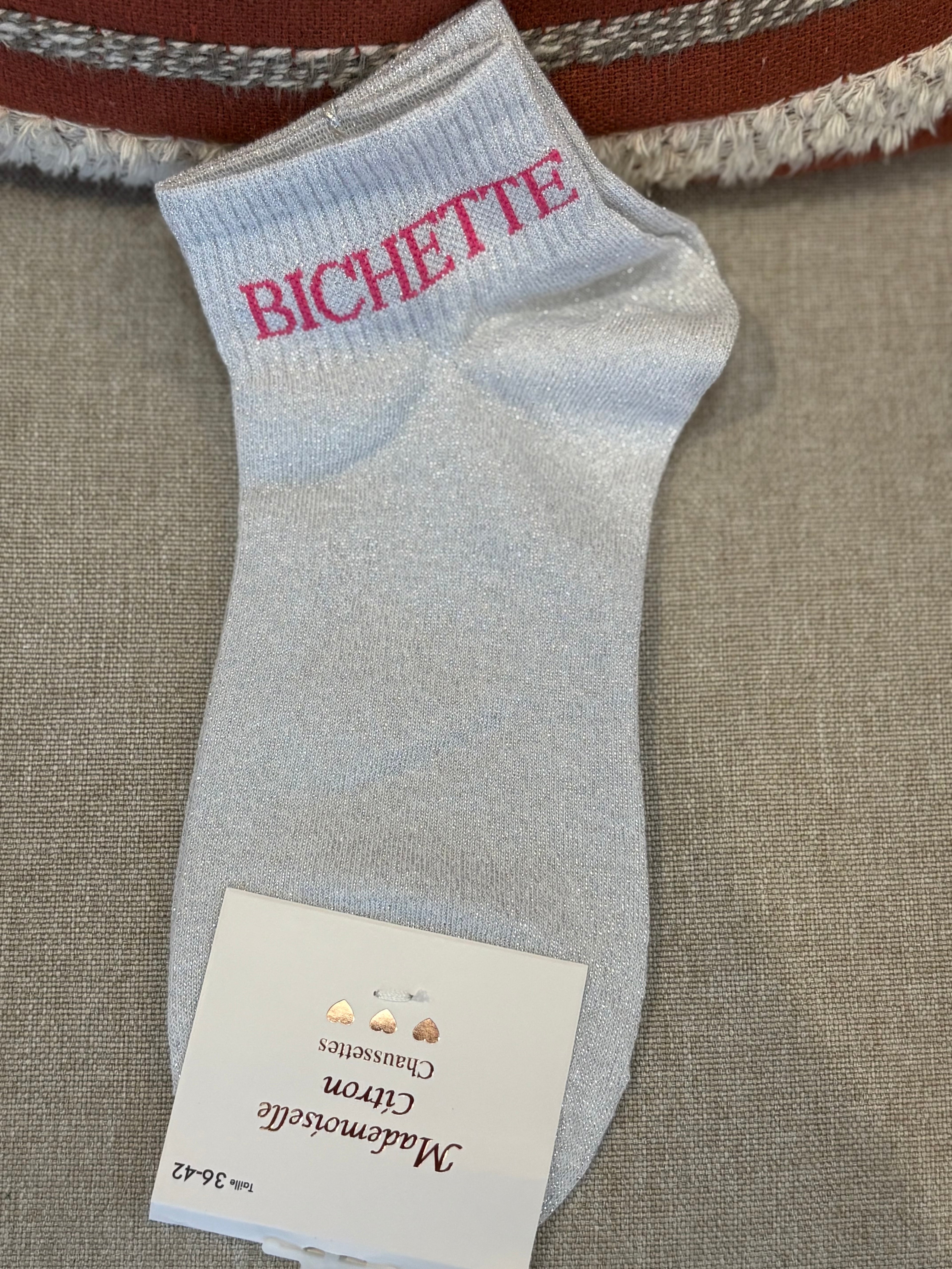 Chaussettes courte « Bichette »