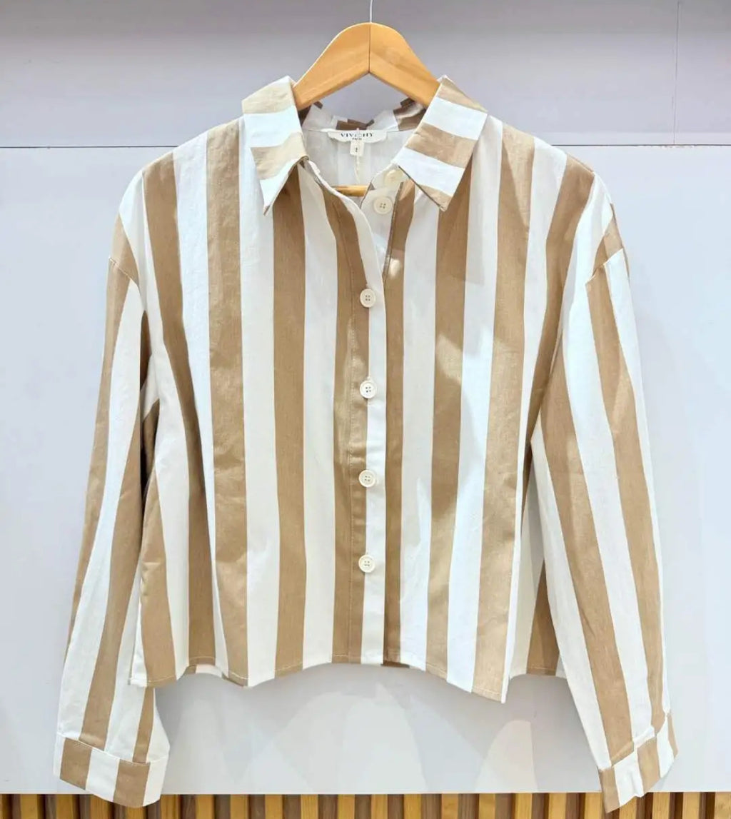Camisa de rayas