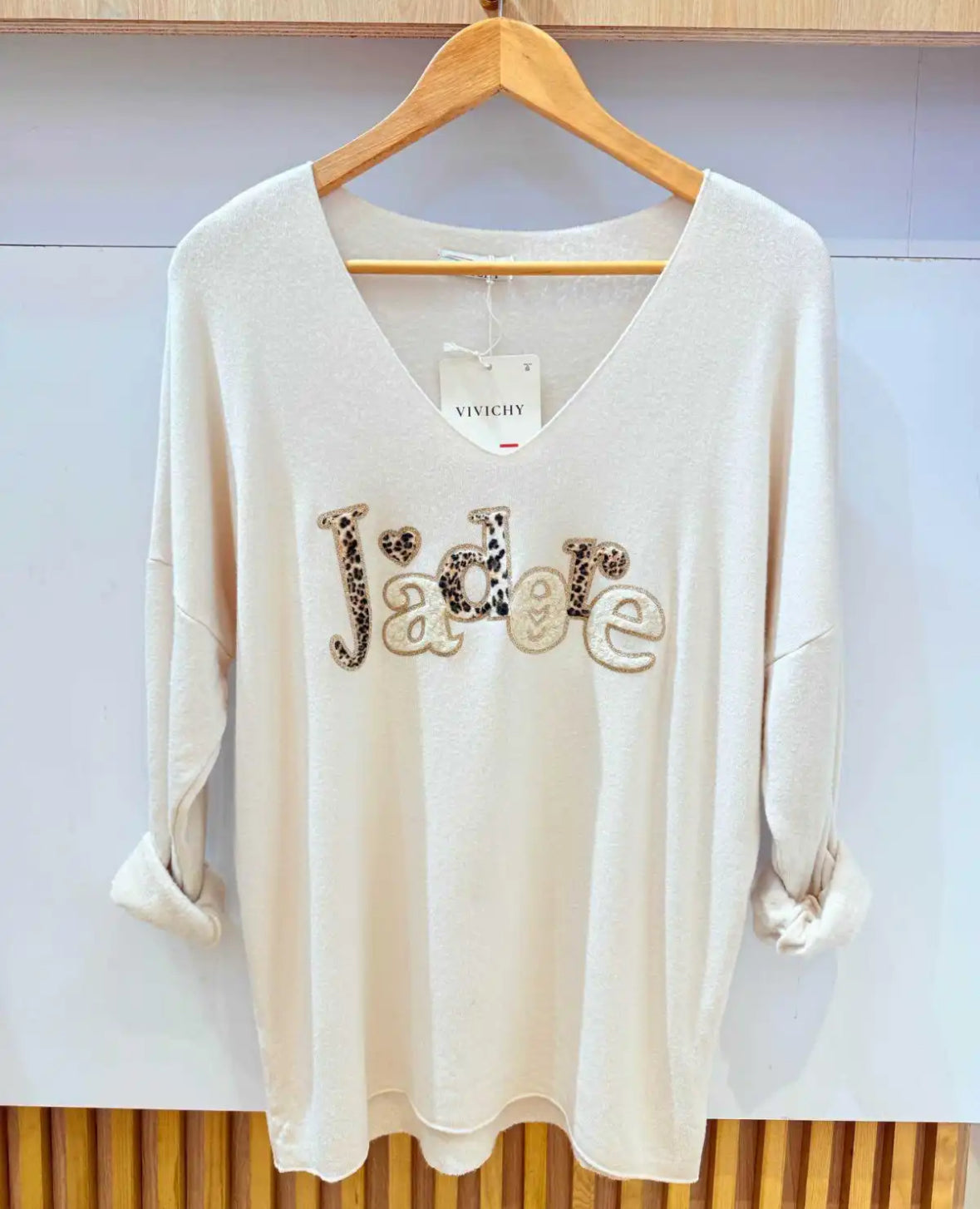 Pull fourrure J’adore 36-42