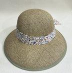 Chapeau capeline