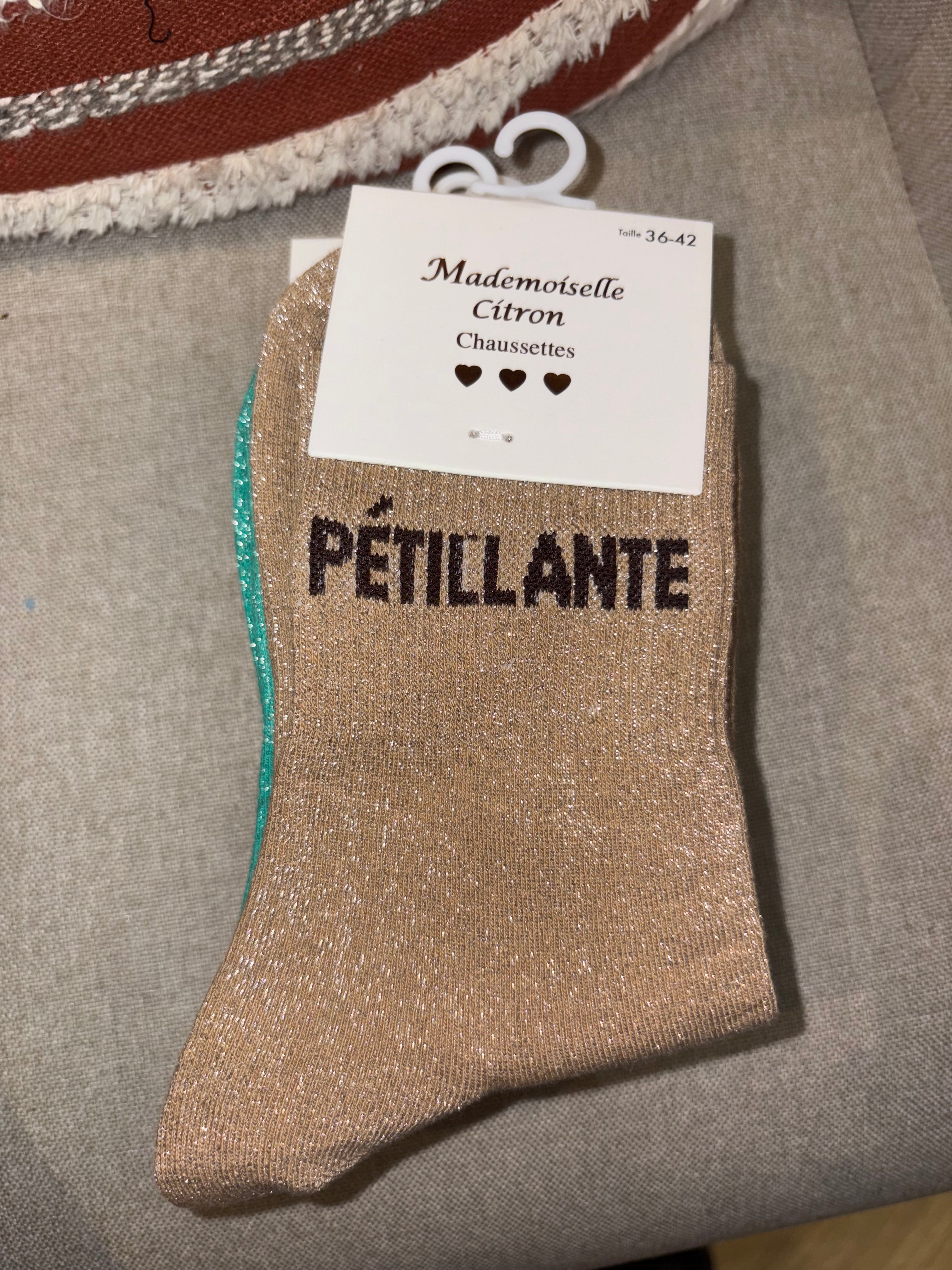 Chaussettes « Pétillante »