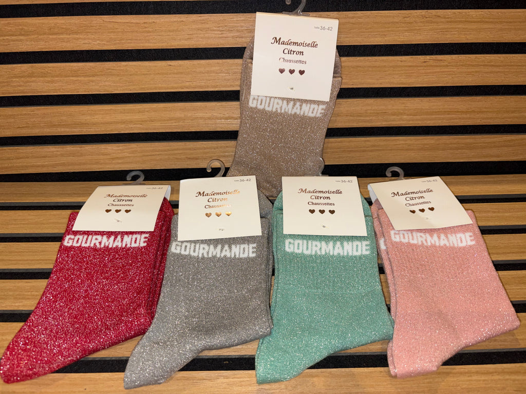 Chaussettes « Gourmande »