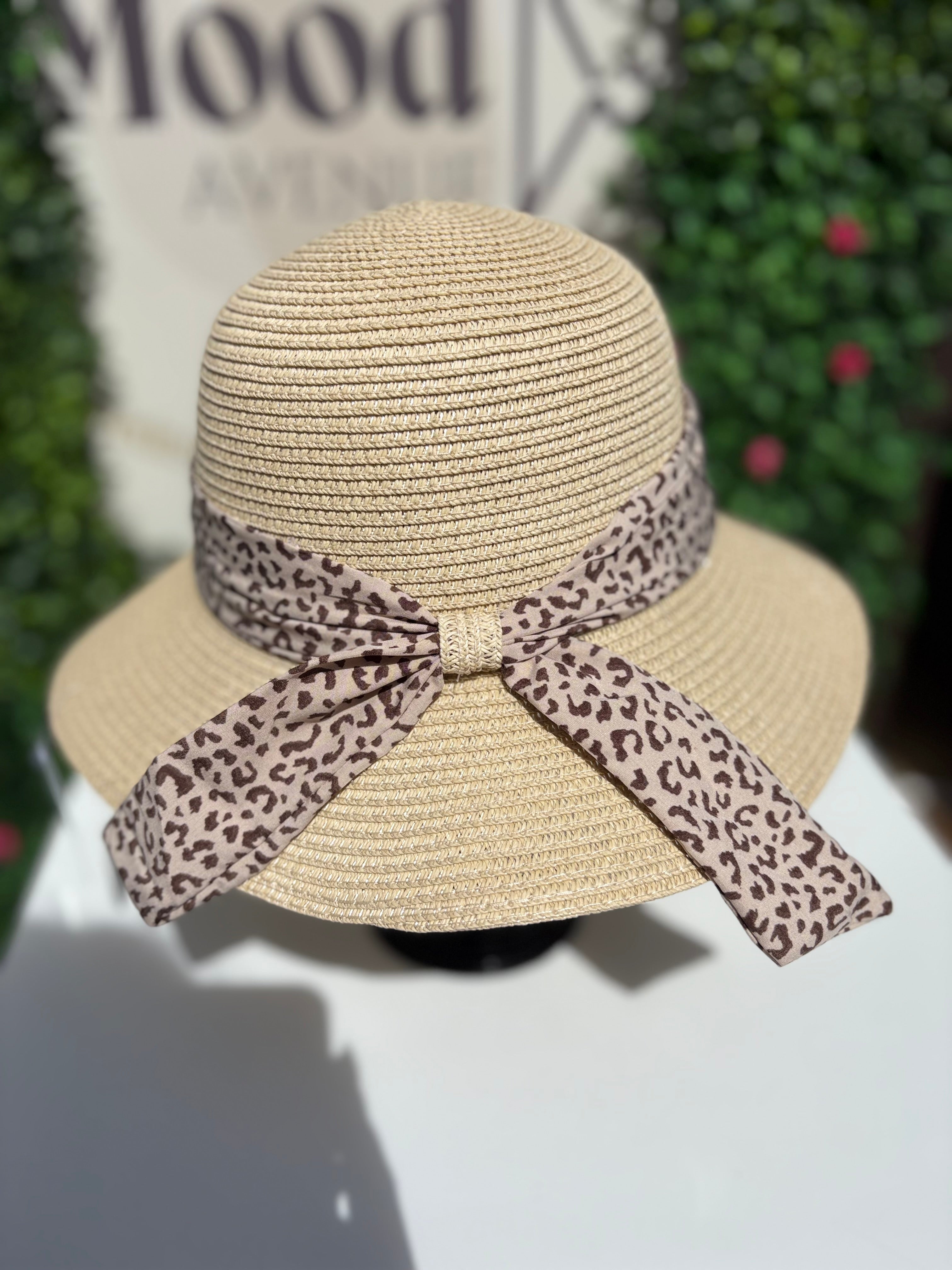 Chapeau paille