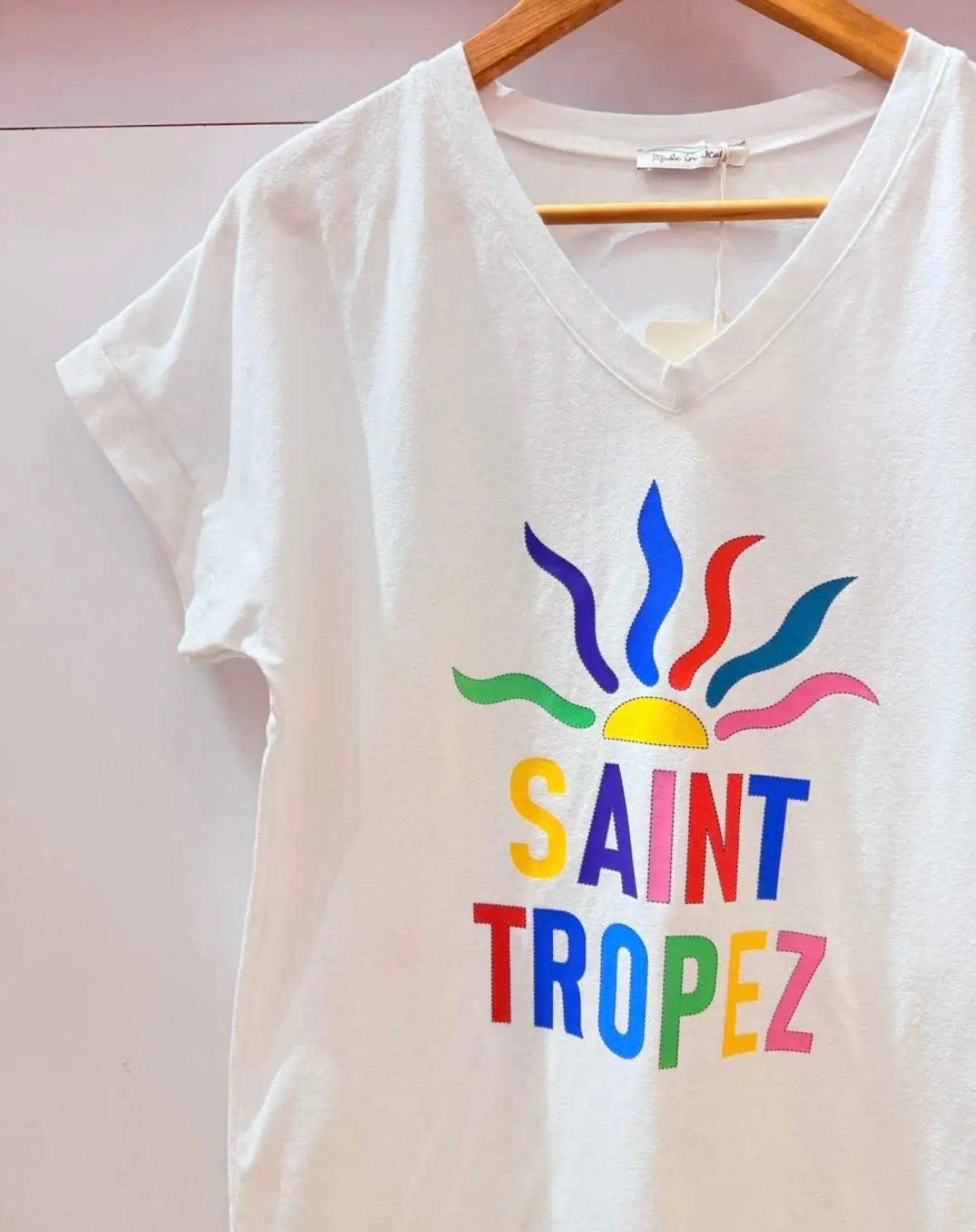 Camiseta Saint Tropez 36-42