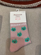 Chaussettes « Boudeuse »
