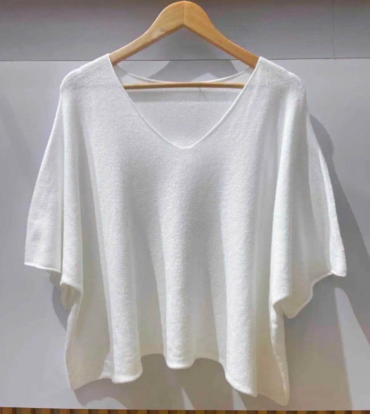 Poncho col V 36-48