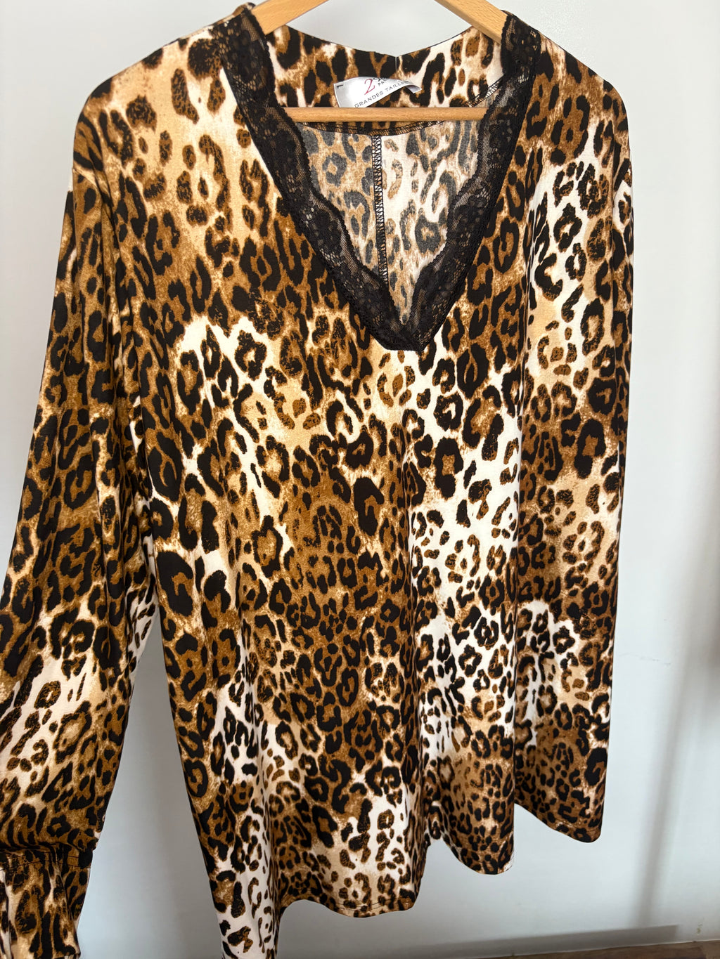 Blouse léopard 46-48