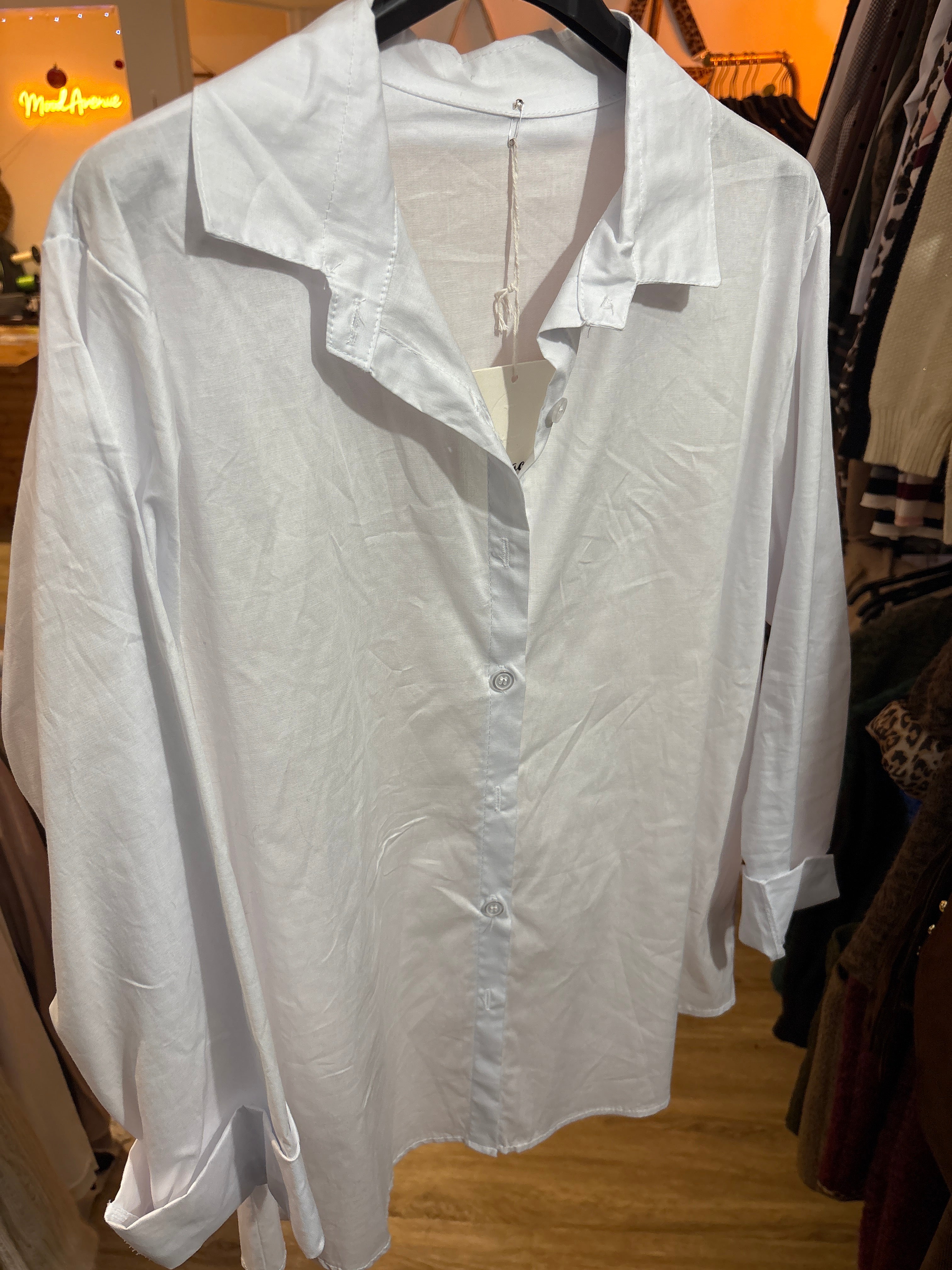 Chemise blanche 36-42