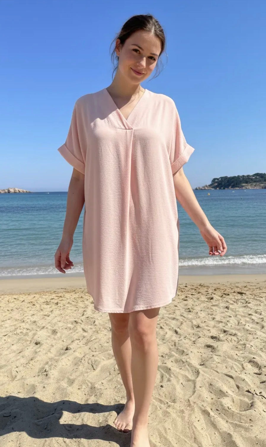 Robe fluide 36-46
