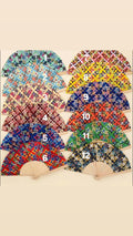 Éventail mosaïque