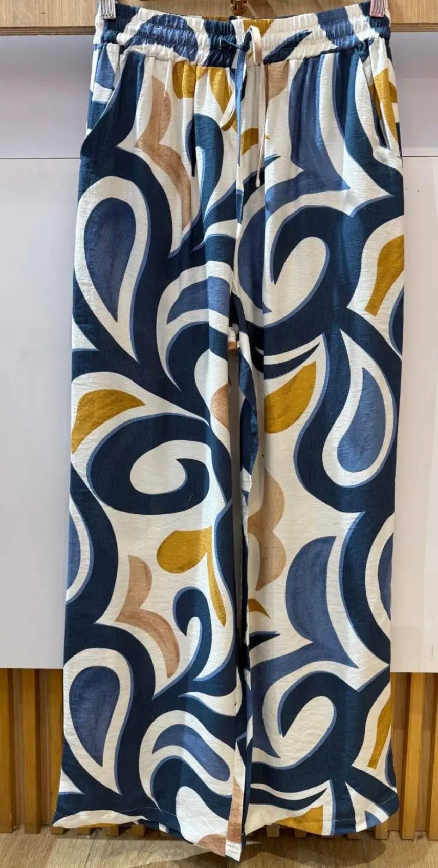 Pantalon large