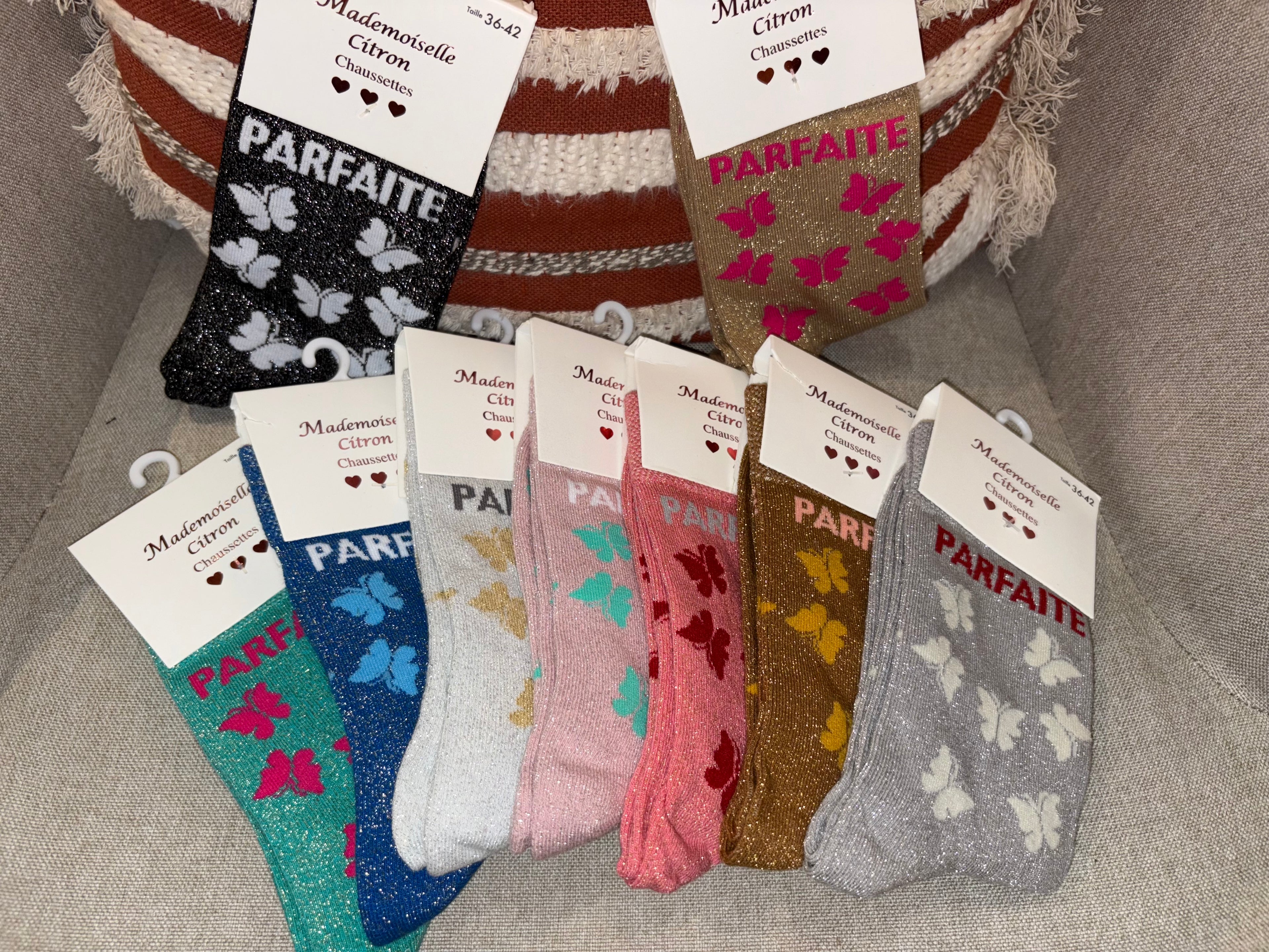 Chaussettes « Parfaite »