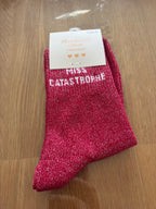 Chaussettes « Miss Catastrophe »