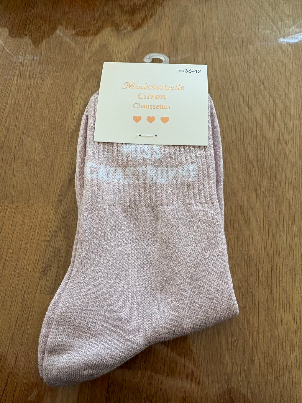 Chaussettes « Miss Catastrophe »