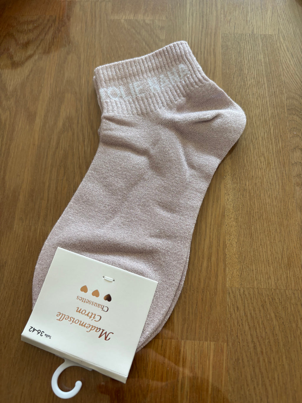 Chaussettes « jolie nana »