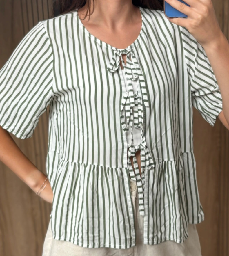 Top peplum, tallas 38-42