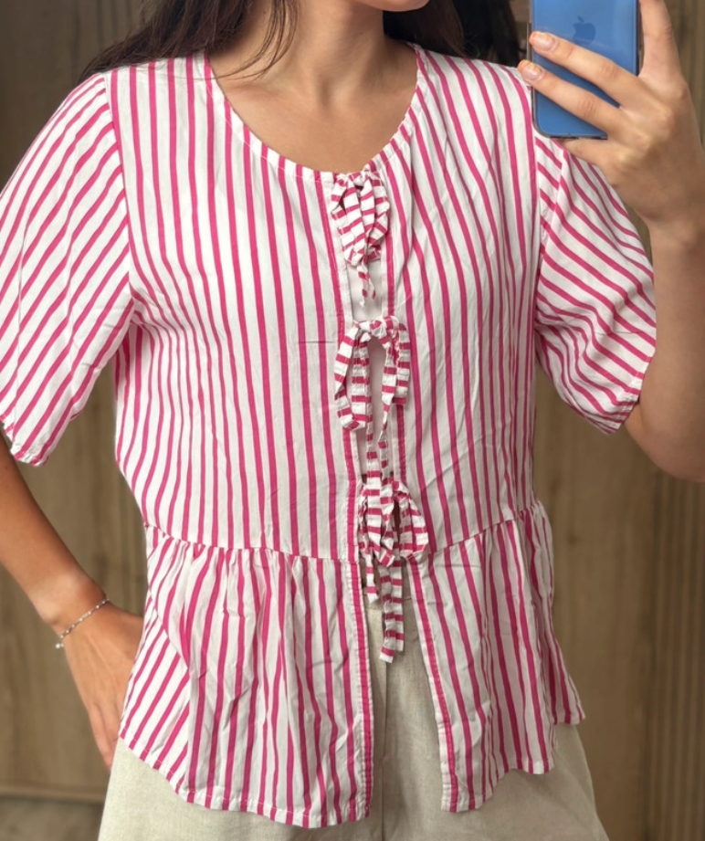 Top peplum, tallas 38-42