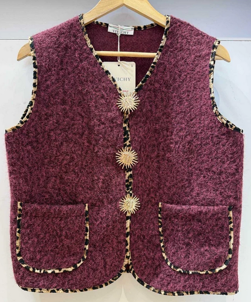 Veste sans manches 42-48