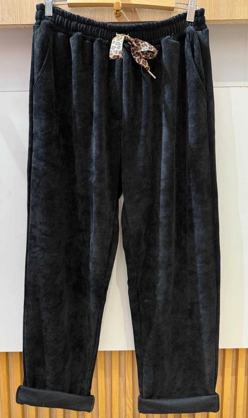 Pantalon velours 42-48