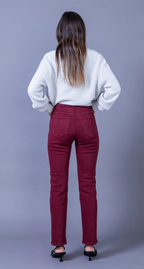 Pantalon Straight_leg (coupe droite)