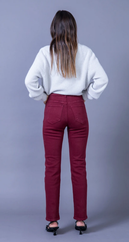 Pantalon Straight_leg (coupe droite)