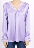 Blouse satinée 38-44