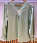 Blouse satinée 38-44
