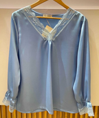 Blouse satinée 38-44