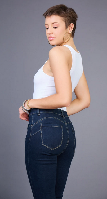 Jeans Flare (Push-up)