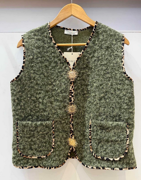 Veste sans manches 42-48