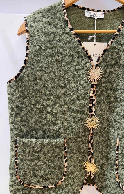 Veste sans manches 42-48