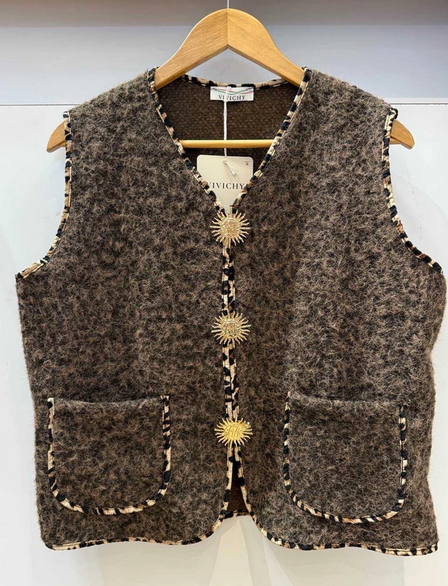 Veste sans manches 42-48