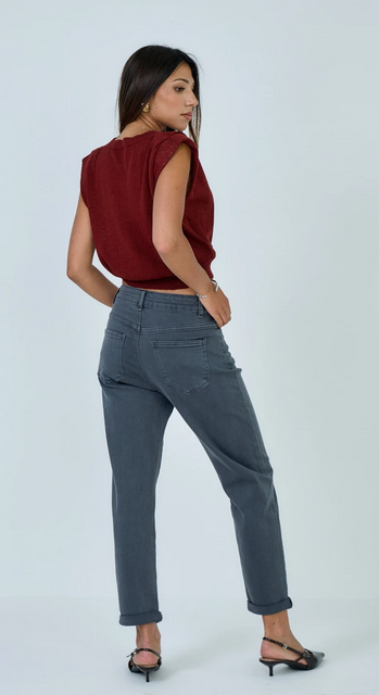 Pantalon Mom