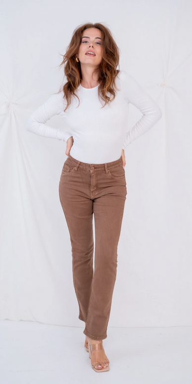Pantalon Straight_leg (coupe droite)