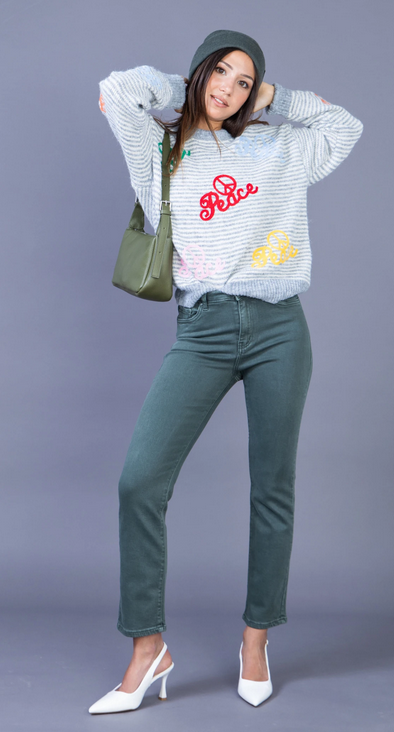 Pantalon Straight_leg (coupe droite)