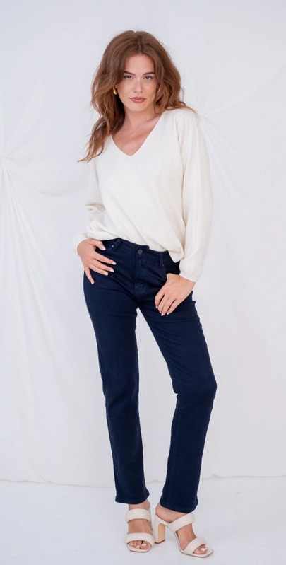 Pantalon Straight_leg (coupe droite)