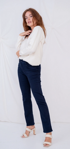 Jeans rectos (corte recto)
