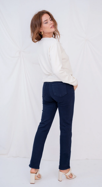 Pantalon Straight_leg (coupe droite)