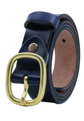 Ceinture en cuir 3cm