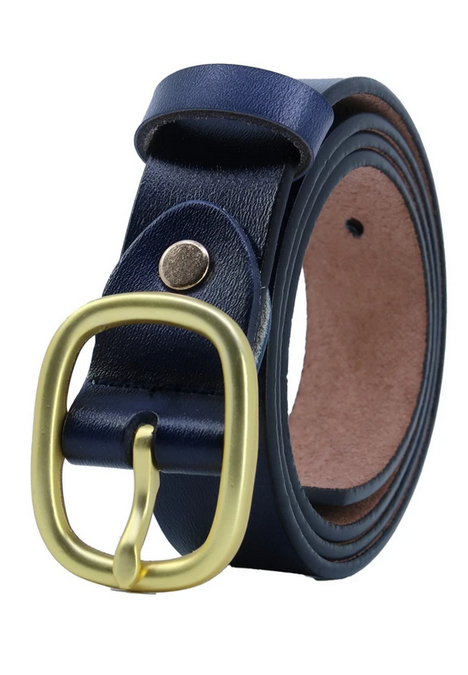 Ceinture en cuir 3cm