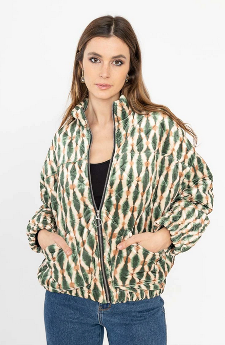 Manteau en velours 38-44